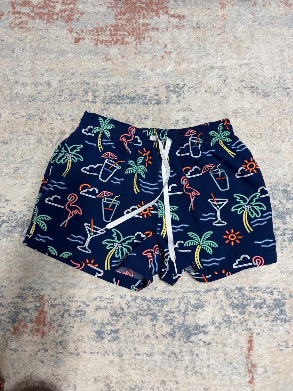 Chubbies The Neon Light Swim Trunk for Men
